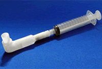 Syringe type atomizer (With elbow)