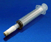 Syringe type atomizer (Without elbow)