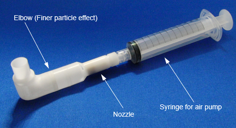 Syringe Type Atomizer SA-01