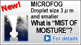 MIST OF MOISTURE